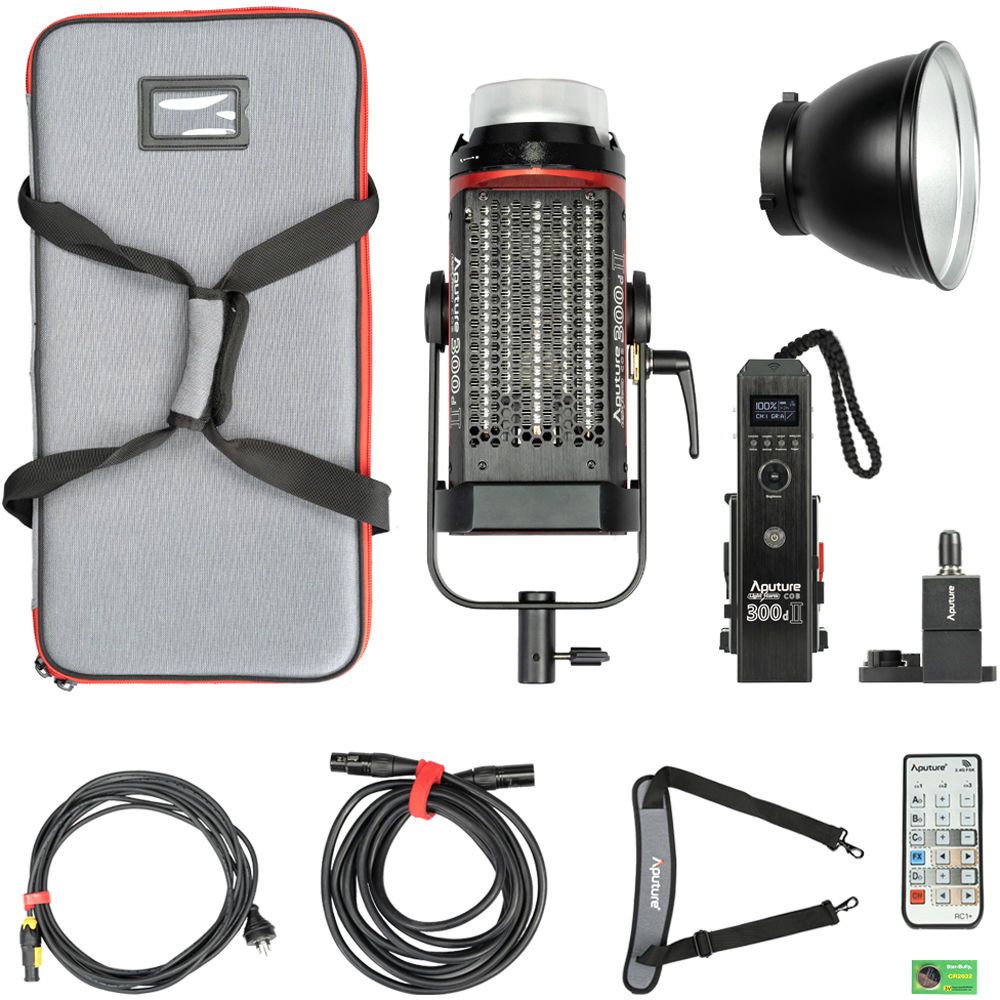 LED світло Aputure Light Storm C300d II (Daylight)