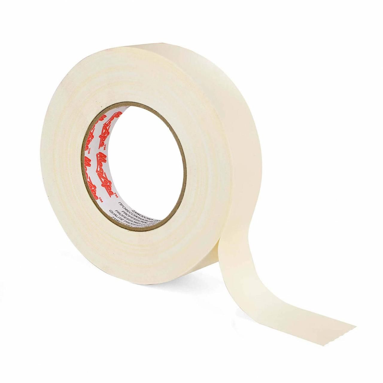 Матова клейка стрічка Le Mark MAGTAPE™ MATT Tape Cloth LM 500 25mm X 50m White (CT50025W)