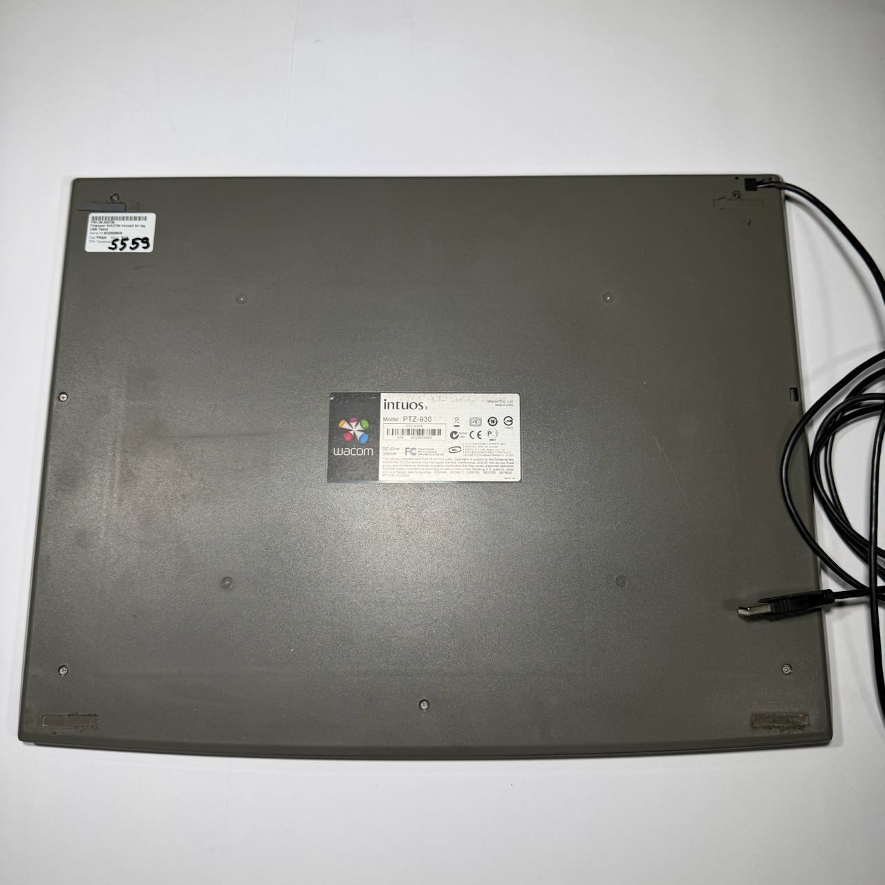 Графический планшет Wacom Intuos 3 PTZ-930 (б/у)