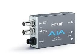Конвертер AJA HI5 HD-SDI/SDI to HDMI Video and Audio (вживаний)