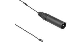 Лавальный микрофон Sennheiser MKE 2 Gold, разъем XLR (черный)
