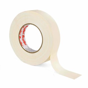 Матовая клейкая лента Le Mark MAGTAPE™ MATT Tape Cloth LM 500 25mm X 50m White (CT50025W)