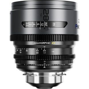 DZOFILM PAVO 28mm T2.1 2x анаморфный объектив с двойным сжатием