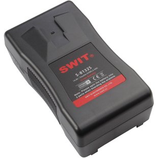 Акумулятор SWIT S-8132S 63+63Wh Split-Style V-Mount Battery