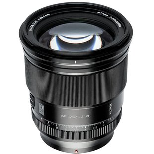 Объектив Viltrox 75mm f/1.2 E mount (для Sony)