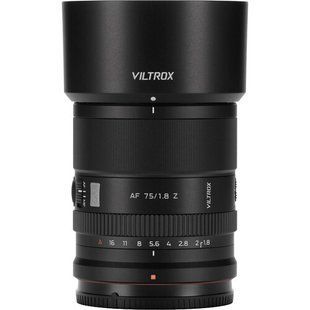 Объектив Viltrox AF 75mm f/1.8 EVO Z mount (для Nikon)