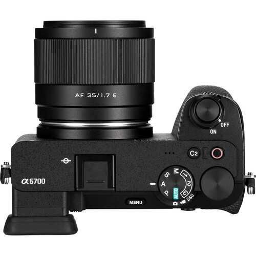 Объектив Viltrox AF 35mm f/1.7 Air APS-C (для Sony E-Mount) купить