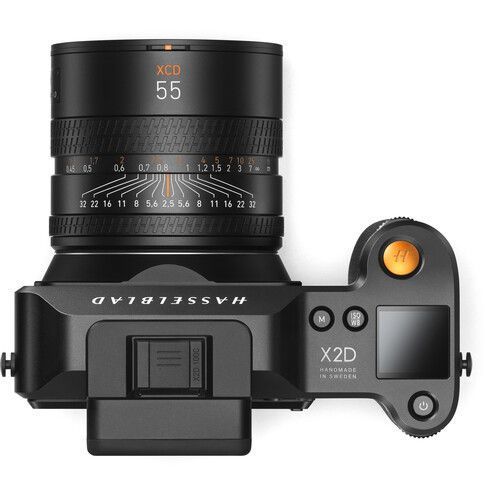 Hasselblad XCD 55mm f/2.5 V Lens об'єктив