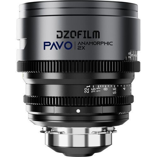 DZOFILM PAVO 28mm T2.1 2x анаморфний об'єктив з подвійним стисненням