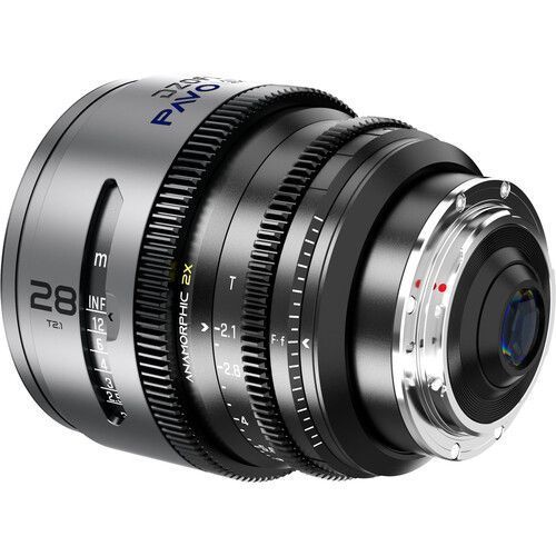 DZOFILM PAVO 28mm T2.1 2x анаморфний об'єктив з подвійним стисненням