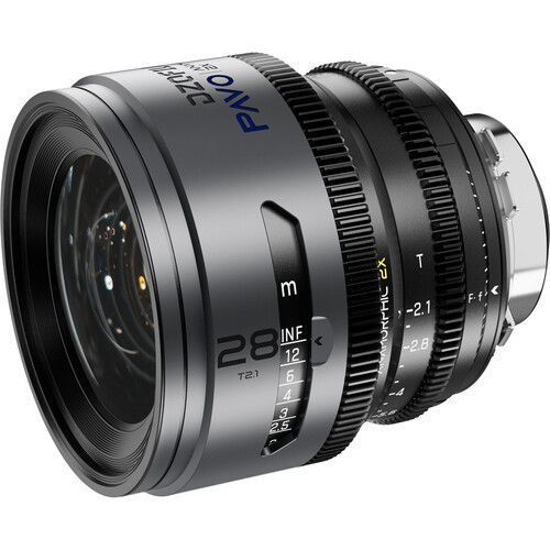 DZOFILM PAVO 28mm T2.1 2x анаморфний об'єктив з подвійним стисненням