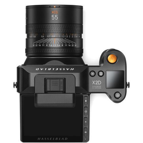 Hasselblad XCD 55mm f/2.5 V Lens об'єктив