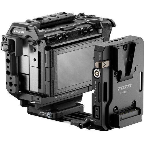 Клітка Tilta Camera Cage Power Kit для Sony FX5 (Black) (TA-T108-B-B)