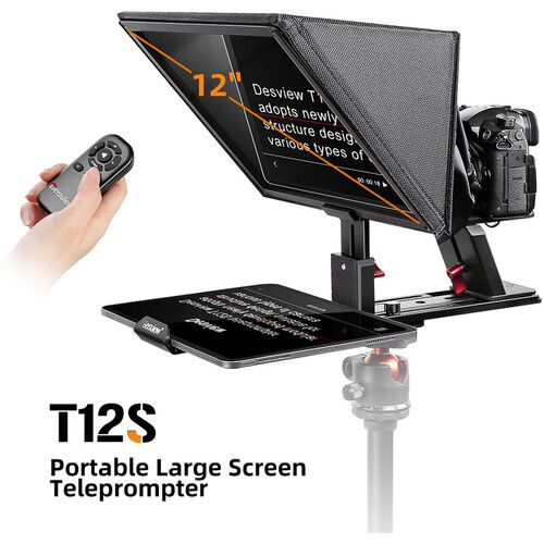 Телесуфлер Bestview // Desview T12S