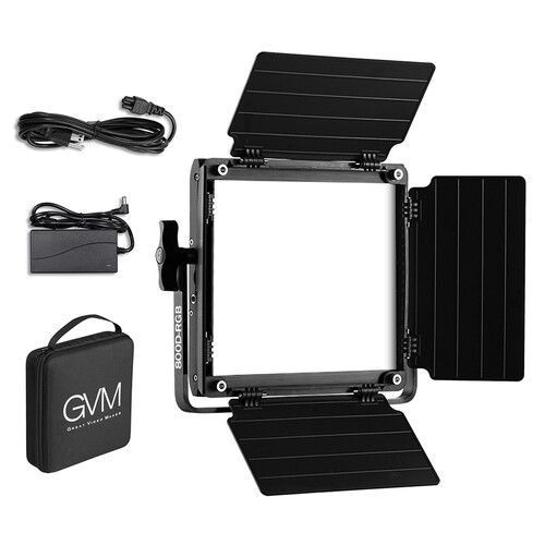 LED панель GVM 800D-RGB 40W