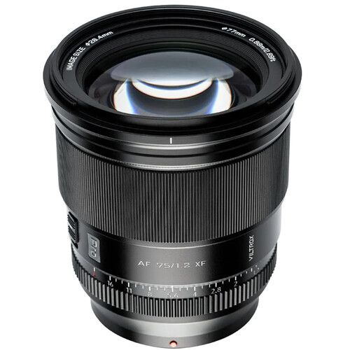 Об'єктив Viltrox 75mm f/1.2 E mount (для Sony)