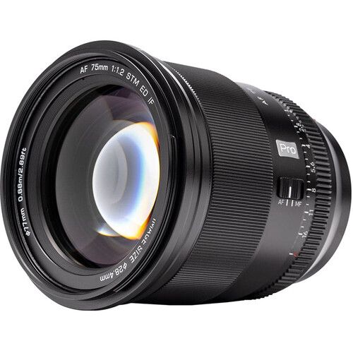 Об'єктив Viltrox 75mm f/1.2 E mount (для Sony)