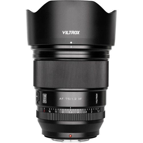 Об'єктив Viltrox 75mm f/1.2 E mount (для Sony)