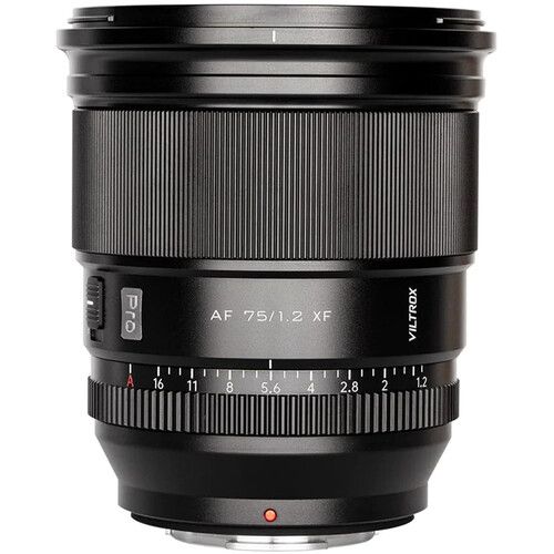 Об'єктив Viltrox 75mm f/1.2 E mount (для Sony)