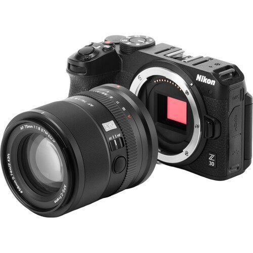 Об'єктив Viltrox AF 75mm f/1.8 EVO Z mount (для Nikon)
