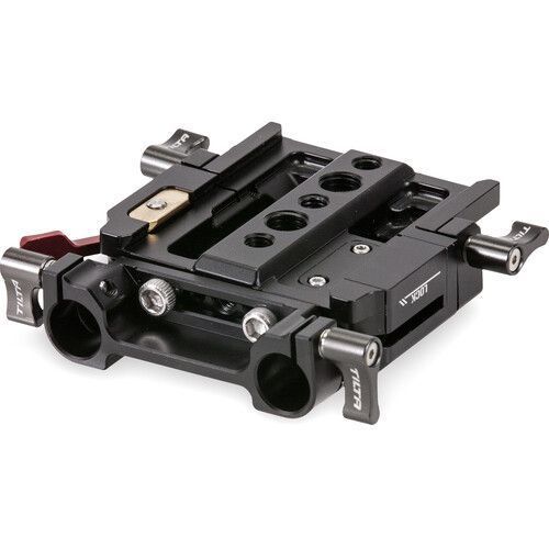 Площадка Tilta Tiltaing 15mm LWS Baseplate Type V (Black) (TA-BSP5-15-B)