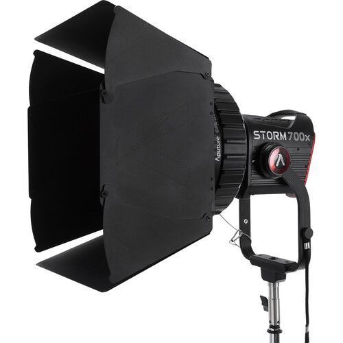 Проекційна лінза Френеля Aputure CF10 Fresnel and Barn Doors Kit для Aputure STORM 700x (AA0706039T)