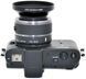 Бленда 40.5mm для об&rsquo;єктивів Nikon 1 10mm f/2.8 / Olympus 14&ndash;42 (Gen1) / Samsung NX 20&ndash;50 / Sony E 16&ndash;50 PZ (без віньєтки) - JJC LH-405EP