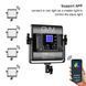 LED панель GVM 800D-RGB 40W