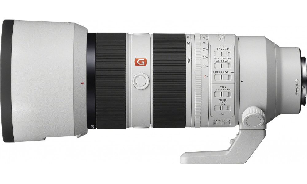 Об'єктив Sony FE 70-200 мм f/2.8 GM OSS II (гарантія від магазину)