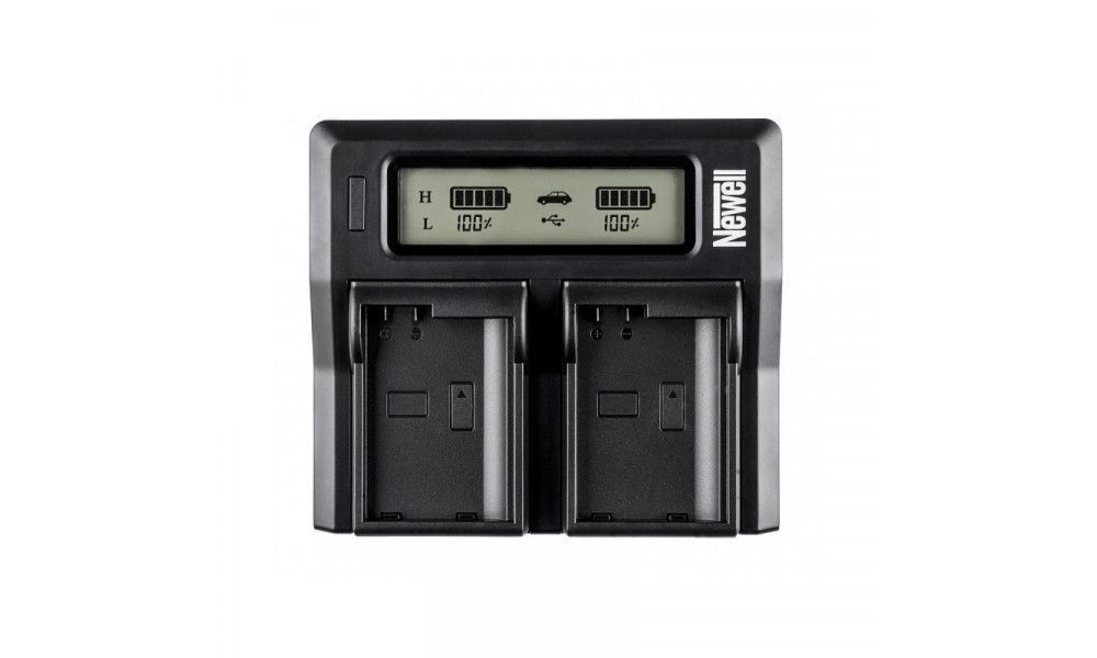 Зарядний пристрій Newell DC-LCD two-channel для NP-FP, NP-FH, NP-FV (NL0231)