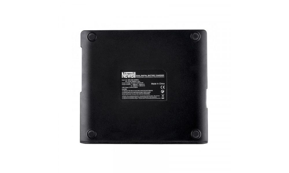 Зарядний пристрій Newell DC-LCD two-channel для NP-FP, NP-FH, NP-FV (NL0231)