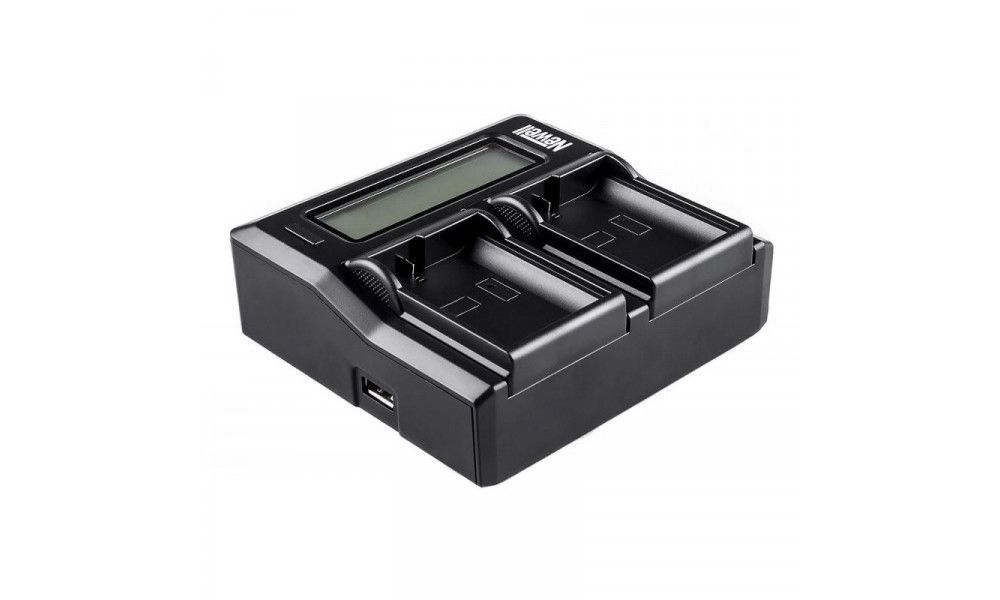 Зарядний пристрій Newell DC-LCD two-channel для NP-FP, NP-FH, NP-FV (NL0231)