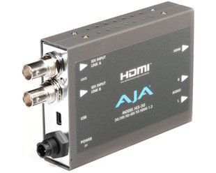 Конвертер AJA Hi5-3G HD/SD-SDI to HDMI 1.3 Vide and Audio (вживаний)