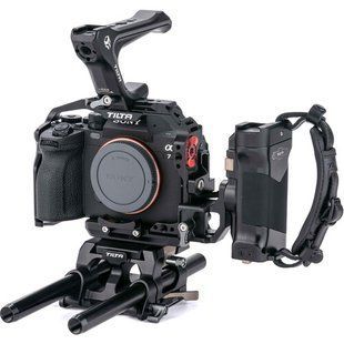 Клетка Tilta Camera Cage Sony A7 IV Pro Kit (Black) (TA-T30-B-B)