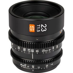 Объектив Viltrox 23mm T1.5 (Micro Four Thirds Mount)