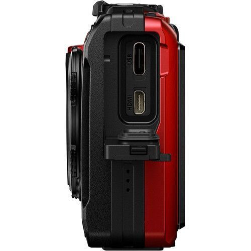 Камера OM SYSTEM Tough TG-7 (Red)(V110030RU000)