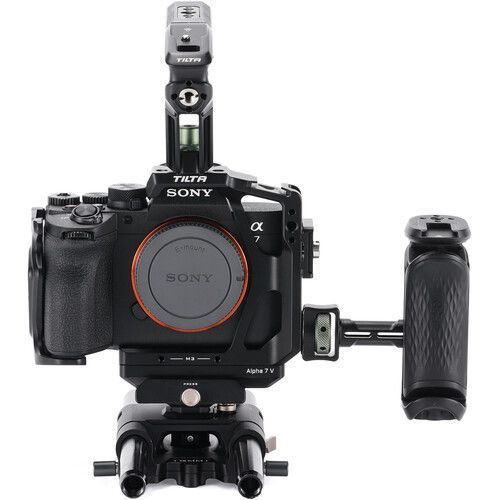 Клітка Tilta Camera Cage Pro Kit для Sony Alpha 7 V (TA-T100-C-B)