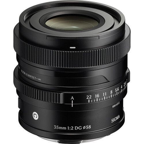 Объектив Sigma 35mm f/2 DG Contemporary E mount (для Sony)