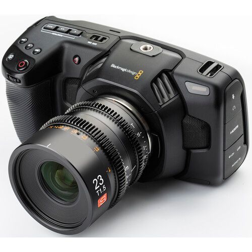 Объектив Viltrox 23mm T1.5 (Micro Four Thirds Mount)