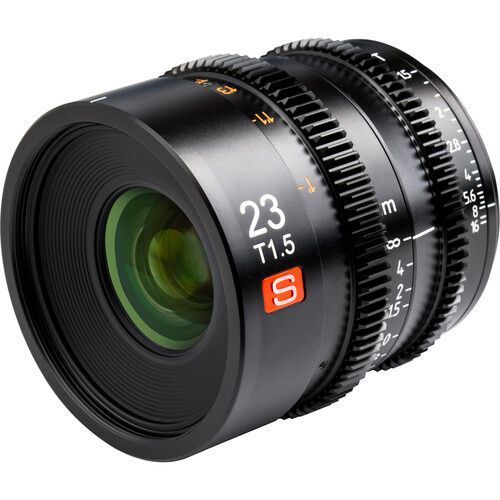 Объектив Viltrox 23mm T1.5 (Micro Four Thirds Mount)