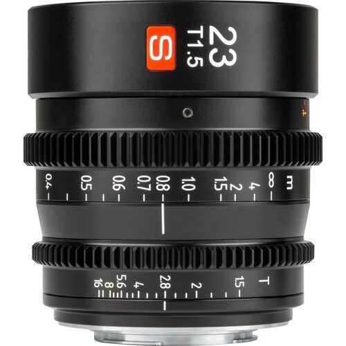 Объектив Viltrox 23mm T1.5 (Micro Four Thirds Mount)