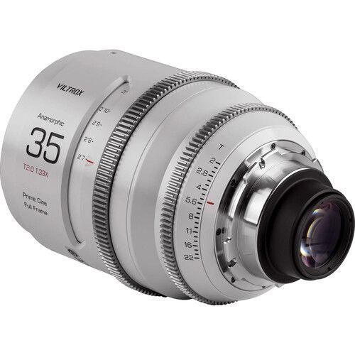 Объектив Viltrox EPIC Anamorphic 35mm T2.0 1.33X Cine Lens (для Sony E-Mount)