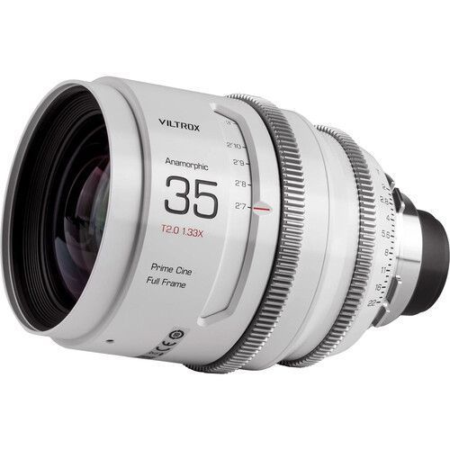 Объектив Viltrox EPIC Anamorphic 35mm T2.0 1.33X Cine Lens (для Sony E-Mount)