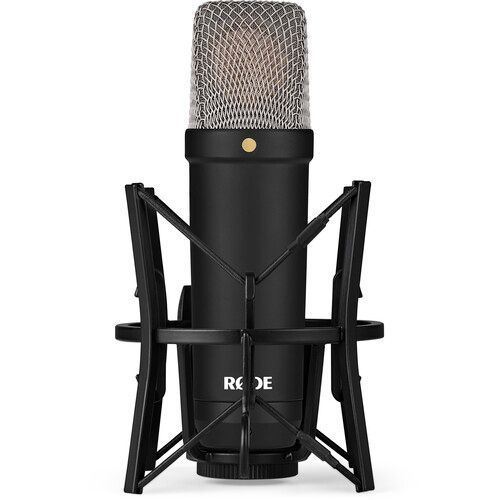 Студийный микрофон RODE NT1 Signature Series (черный) (NT1 SIGNATURE BLACK)