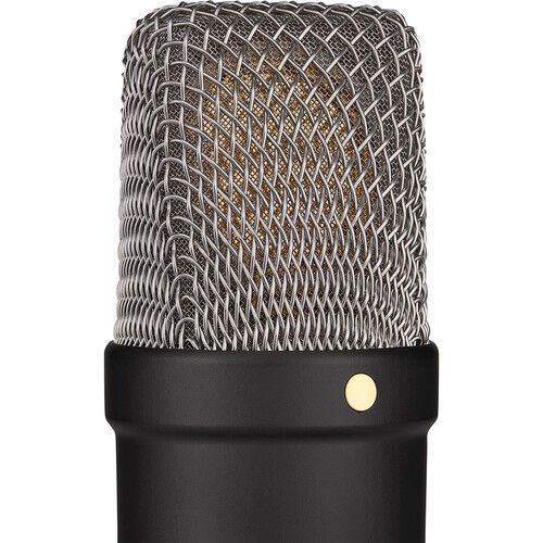 Студийный микрофон RODE NT1 Signature Series (черный) (NT1 SIGNATURE BLACK)