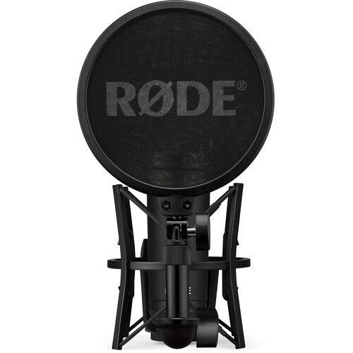 Студийный микрофон RODE NT1 Signature Series (черный) (NT1 SIGNATURE BLACK)