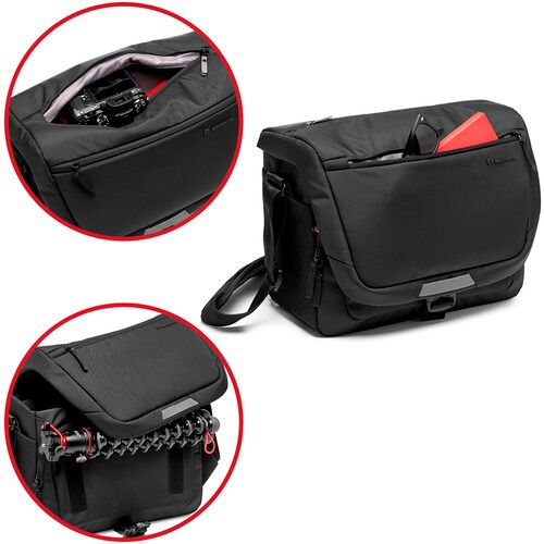 Сумка Manfrotto Advanced Messenger M III (MB MA3-M-M)