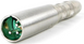Адаптер XLR 3 Pin Male To 1/4" TRS (3 Conductor) Female Jack - Unwired