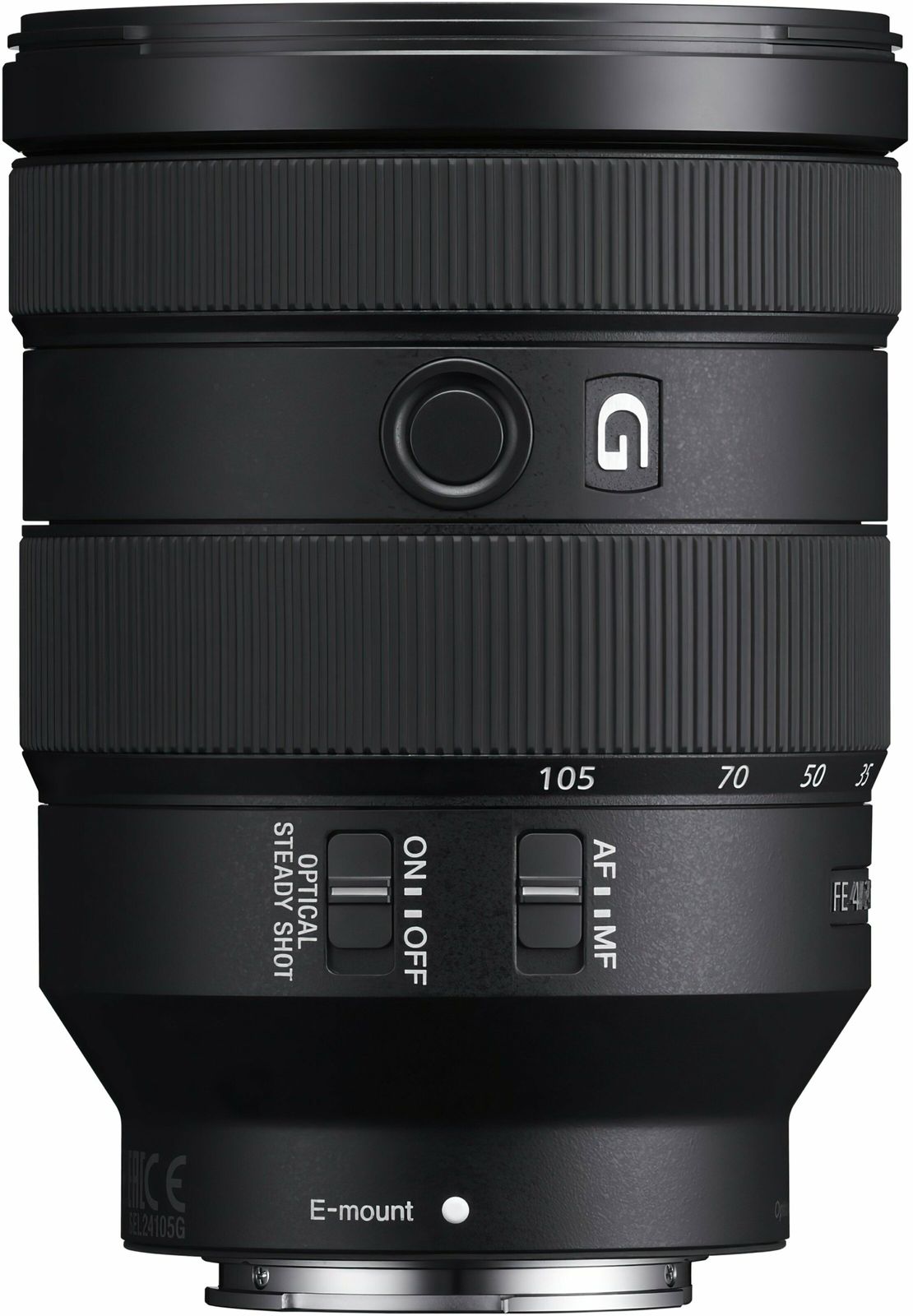 Объектив Sony 24-105mm f/4.0 G OSS для NEX FF