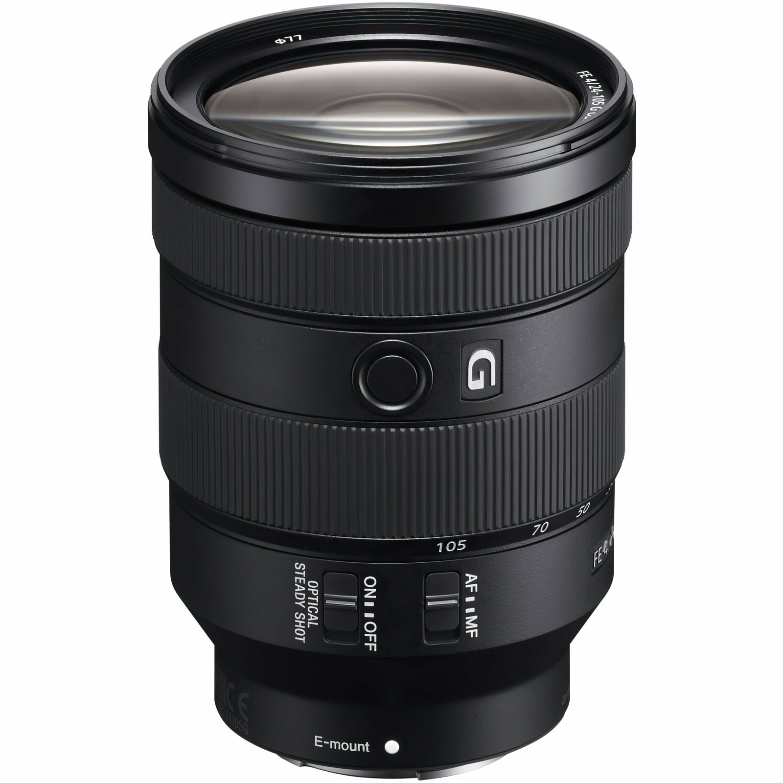 Об`єктив Sony 24-105mm f/4.0 G OSS для NEX FF